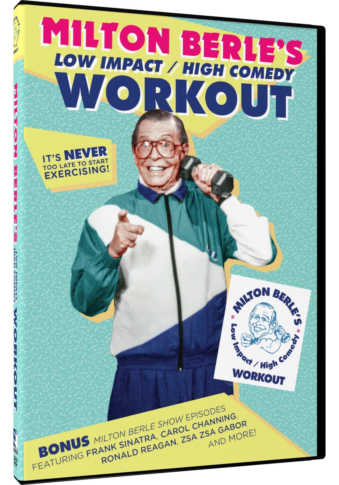 MILTON BERLE'S LOW IMPACT HIGH COMEDY WORKOUT 1 D (DVD) Milton Berle