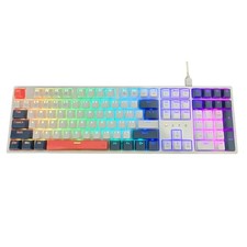 Redragon K668 RGB Gaming Keyboard 108-Key Hot-Swappable Mechanical Wired