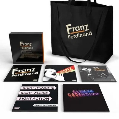 New FRANZ FERDINAND-Albums [2004-2018]-JAPAN CD+STICKER+BAG Bonus Box Track 41