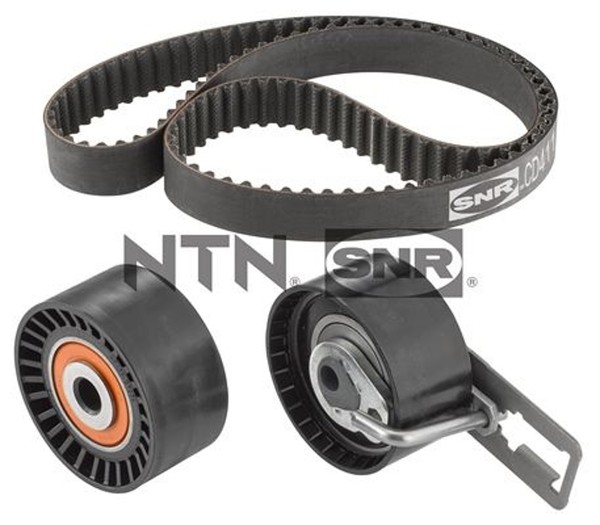 Zahnriemensatz SNR KD459.66 FüR 206 207 Peugeot Ford CCN CitroËN MAX DS3 C3 CB1-image