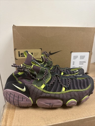 Size 8 - Nike ISPA Link Off Noir Limelight