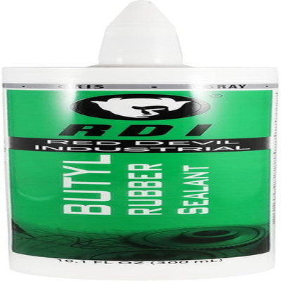 Butyl Rubber Sealant 10.1 Oz RD Pro  0697GI Caulk Waterproof Adhesive