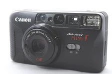 All Works [Near MINT] Canon Autoboy Mini T Point & Shoot 35mm Film Camera  JAPAN