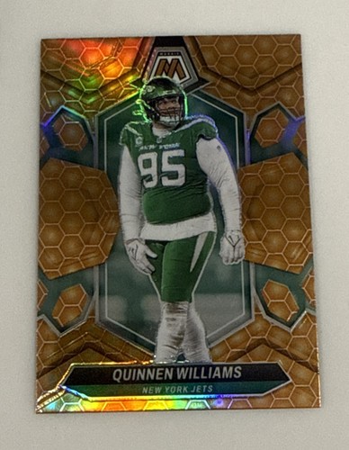2024 Panini Mosaic Quinnen Williams #173 Honeycomb Prizm Case Hit