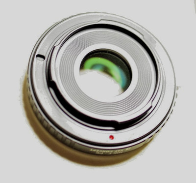 K&F Concept Nikon F to Pentax K Lens Adapter + C Mount Adapter for Pentax Lenses