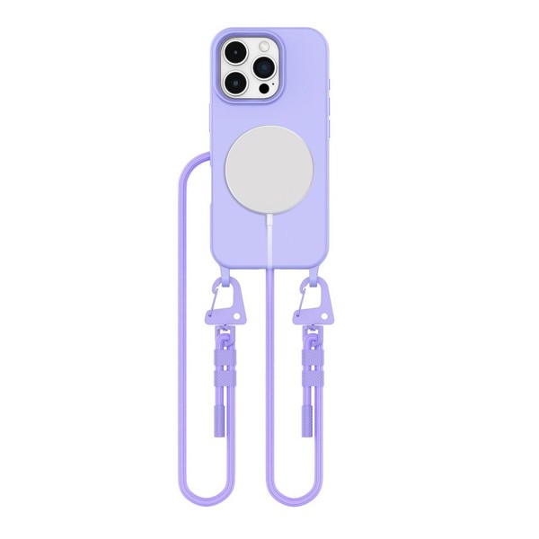 Tech-Protect Magnecklace Magsafe HüLle FüR Iphone 16 Pro, Lavender-image
