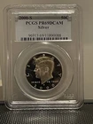 2000 S Silver Proof Kennedy Half Dollar PCGS PR69DCAM