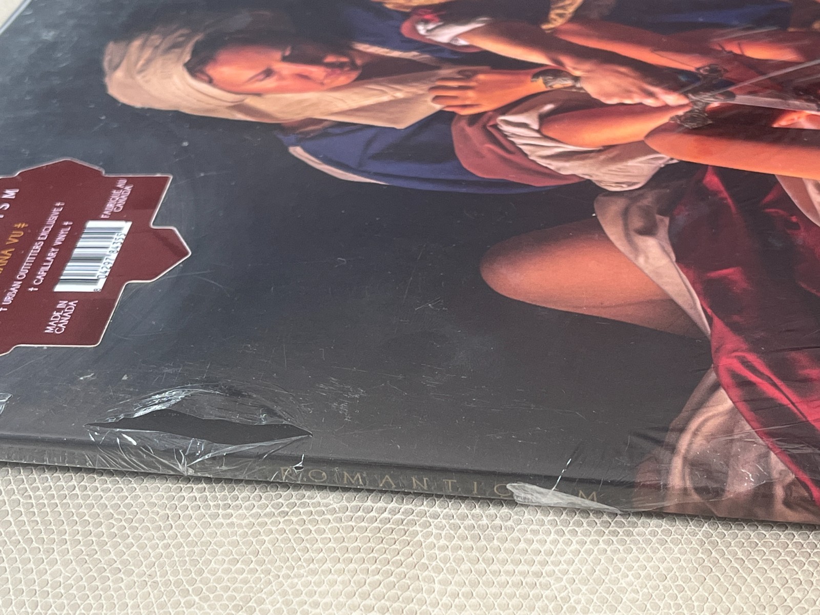 Hana Vu LP Romanticism Limited Edition Capillary Splatter Vinyl New w/Shelf Wear