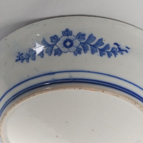 Antiker japanischer Imari Teller Arita Ware Phönix Muster großer Teller - Bild 4 von 5