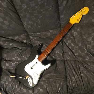 Xbox 360 Rock Band Fender Harmonix Stratocaster Guitar