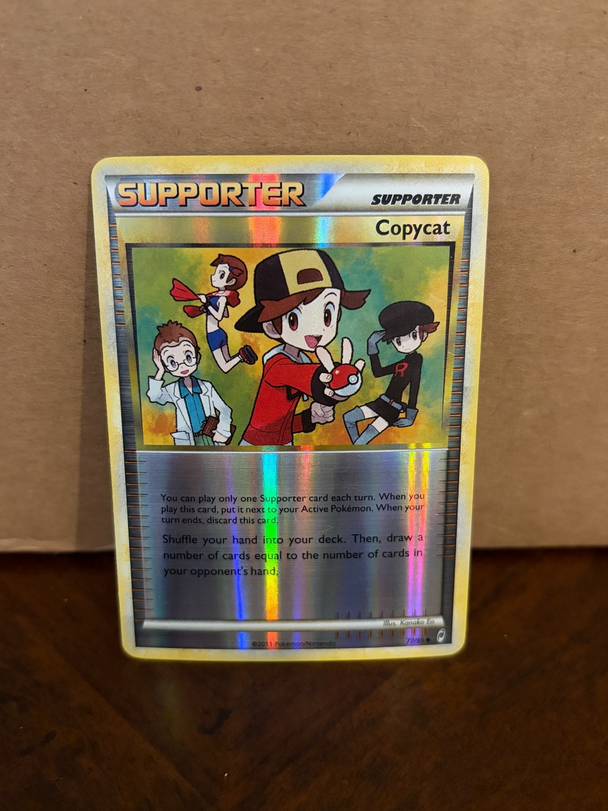 Copycat 77/95 Call of Legends Reverse Holo Pokemon Card
