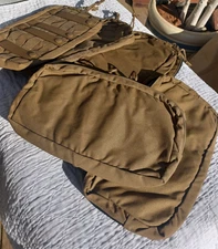 USMC Coyote Brown FILBE Assault Pouch New Excellent