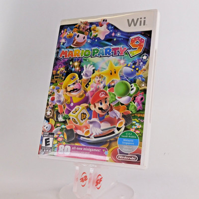 Mario Party 9, Nintendo | (Wii) [TESTED & WORKING]