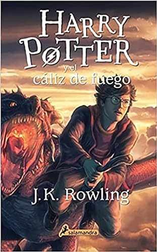 Harry Potter y el cáliz de fuego / - Hardcover, by Rowling J.K. - Acceptable n