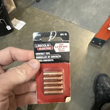 Lincoln Electric Contact Tips KH711 .030"/0.8mm  wire (10-pack) New !