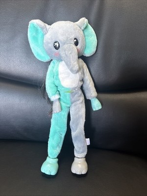 Barbie Cutie Reveal Jungle Series Elephant Doll Includes Elephant Outfit 2022