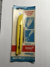 Vintage 76176 MARTOR CUTTER Utility Knife, Solingen Germany 
