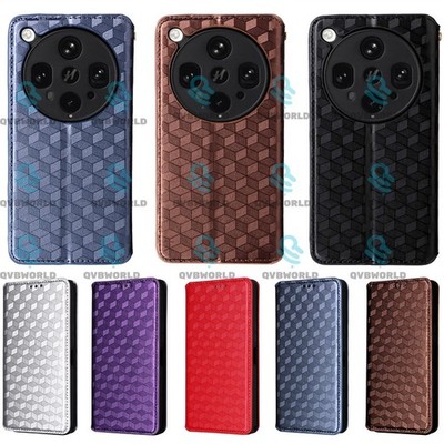 Handyhülle für Oppo Reno 13 Pro 13 12 13F 12F 11 10 8T 7 8 6 Magnet Wallet Case