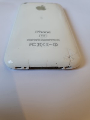 Apple iPhone 3G - 8GB - Black (O2) A1241 (GSM) for sale online