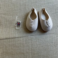 Sasha doll original shoes With Sasha Made In England Tag