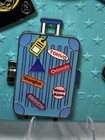 Disney 7-Pin Trading Pack w/Pin Board “Traveling Mickey Mouse” w/Wave A — photo 8