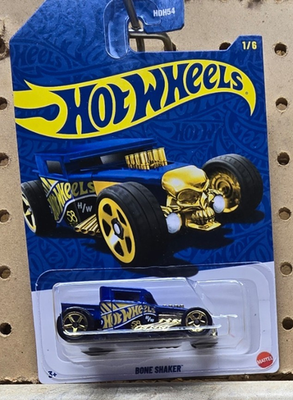 2026 Hot Wheels 58TH Anniversary BLUE AND GOLD PICK YOUR FAVORITE