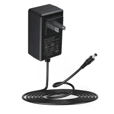 12V Adapter for Ambir DS685 DS685-SS Duplex ID Scanner Power Supply Cord Cable