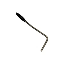 MannMade USA "Gilmour" Tremolo Bridge Arm - Black Nickel - Metric