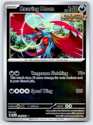 Roaring Moon 109/162 - SV05: Temporal Forces Reverse Holo