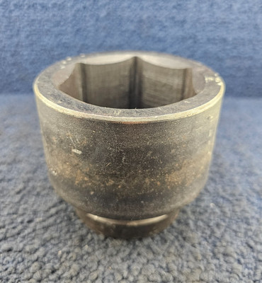 Proto Professional 10065M: 65mm Impact Socket 1'' Drive 6-Point