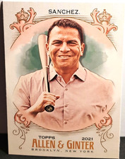 2021 Jesse Sanchez Topps Allen and Ginter #260 - Reporter & Writer