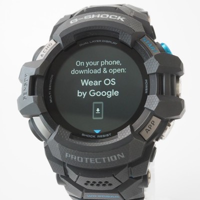 Casio G-Shock G-SQUAD PRO GSW-H1000-1JR Wear OS Box