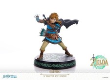 FIRST 4 FIGURES THE LEGEND OF ZELDA TEARS OF THE KINGDOM FIGURA PVC 18CM LINK