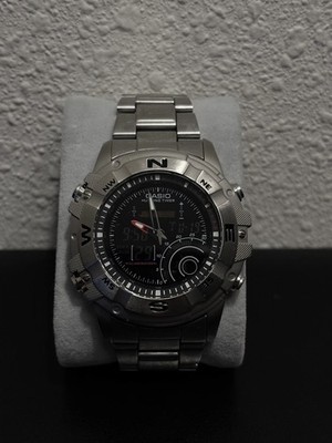 電池交換済　CASIO AMW-705　カシオ　ハンティングタイマー　日本未発売 電池交換済 CASIO AMW-705 カシオ ハンティングタイマー 日本未