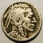 1927 S Buffalo Nickel  F-Details  "Actual Coin Pictured - Not Cleaned"