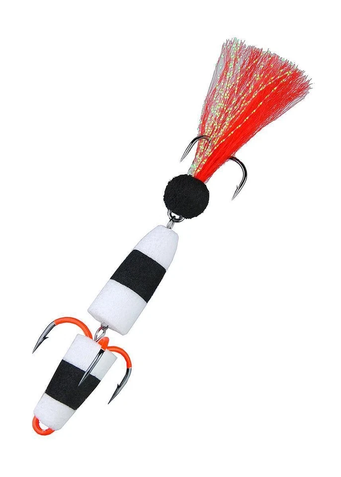 K.P Baits Foam Jig appâts en mousse streamer perche sandre - Photo 1/1