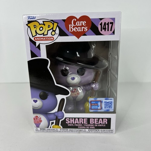 Funko Pop! Care Bears - Share Bear - New York Comic Con Walgreens