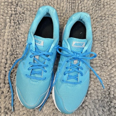 Nike Women's Downshifter 6 Light Blue Running Shoes Size 8.5 M
