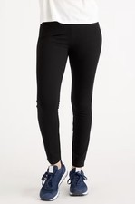 NWOT Quince Womens Ultra-Stretch Ponte Skinny Pant Pull On Navy Small