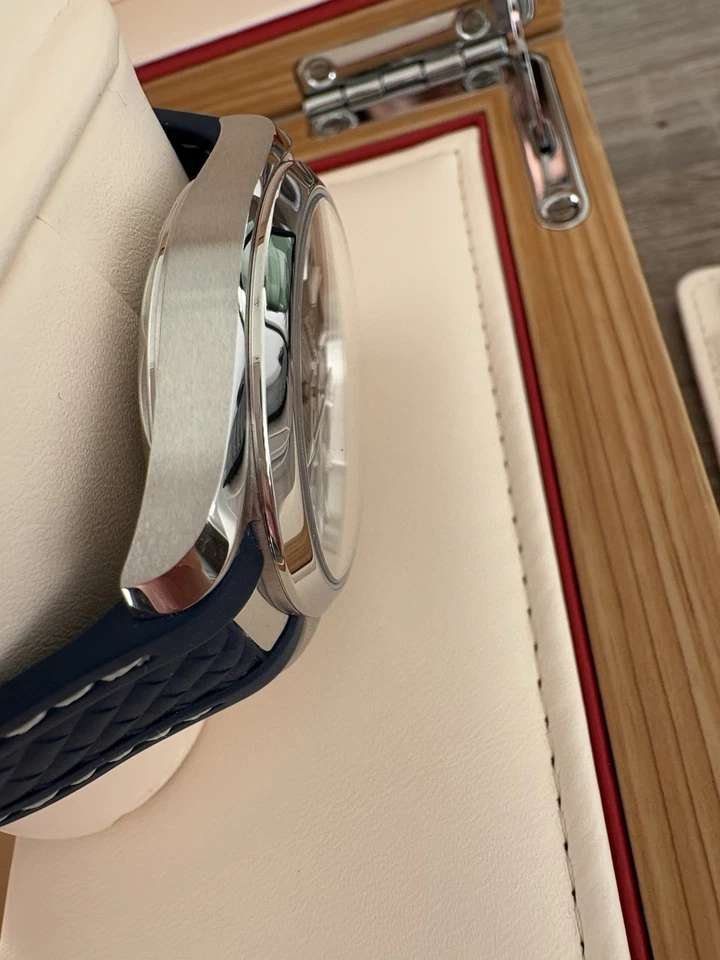 OMEGA Seamaster Aqua Terra 150m 38mm Blau - Bild 4 von 4