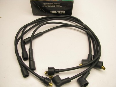 Tru-tech 4861 Ignition Spark Plug Wire Set For 1972-1982 Ford Courier 1.8L 2.0L