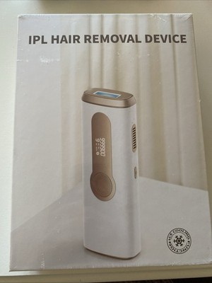 IPL Hair Removal Device - Haarentfernungsgerät mit Laser und Gefrierfunktion NEU