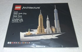 LEGO - Architecture Skylines - 21028 New York City - EBB