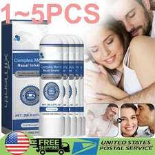 1~5PCS Men's Nasal Inhale Complex Men's Nasal Inhaler Professional Grade