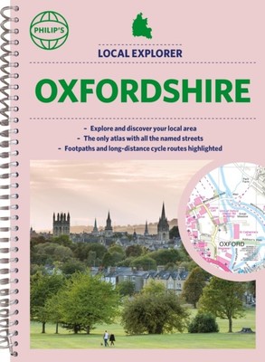 OXFORDSHIRE STREET ATLAS SPIRAL von PHILIPS MAPS (Spirale) (9781849076326)