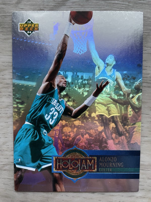 1993  Upper Deck - Alonzo Mourning  Holo Jam 