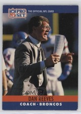 1990 Pro Set Dan Reeves #94 0z3d