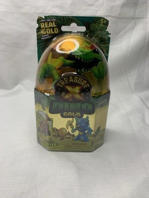 Treasure X Dino Gold Hunters Neu & Versiegelt Actionfiguren 10 Abenteuerstufen