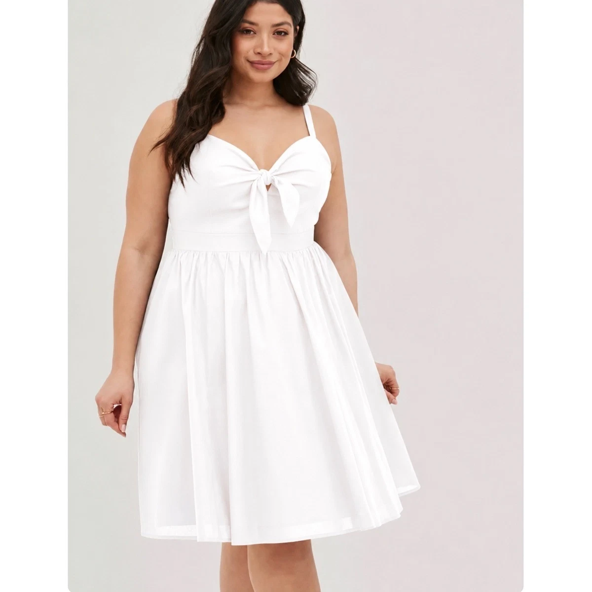 Torrid White Dresses for Women for sale | eBay