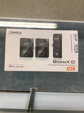    comica BoomX-D MI2 2.4G Wireless Microphone    